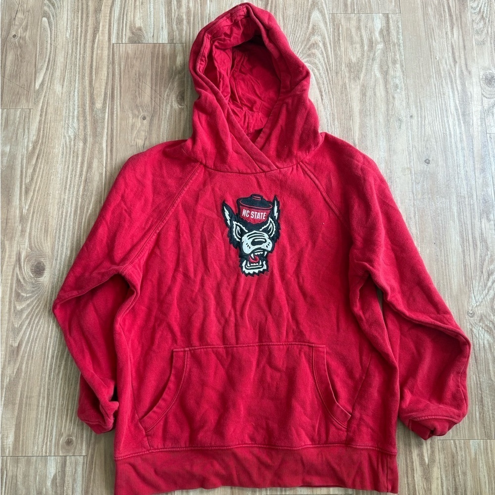 League Red Men's Hoodie Sweater
